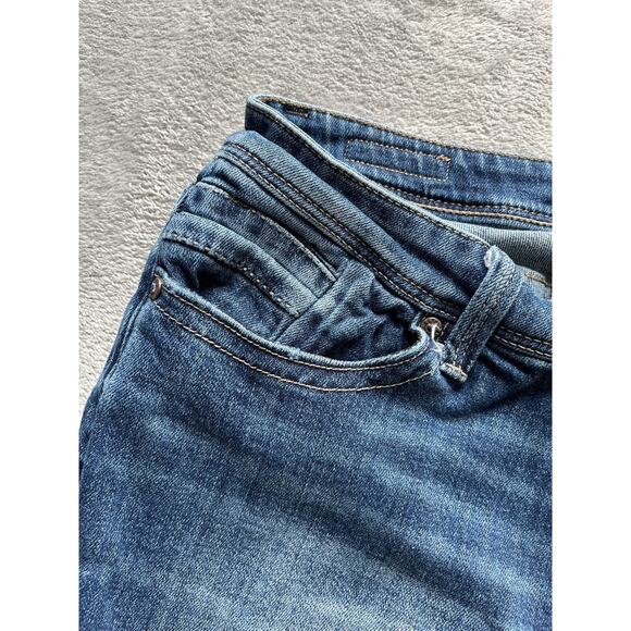 Buckle Black Jeans Womens 30x34 Fits 30x32.5 Bootcut 53 Stretchy Flare Comfort - Picture 3 of 16